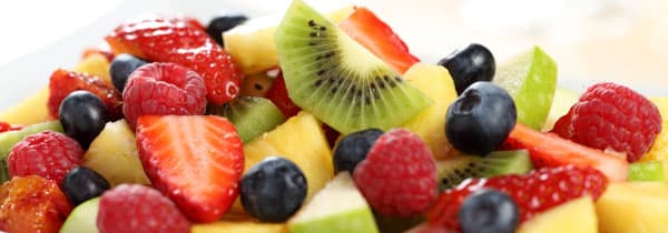 Frutas picadas