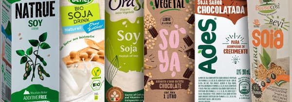 En base a soya