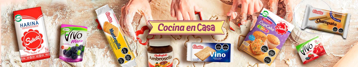 Banner carrusel - Cocina en Casa