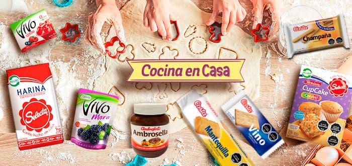 Banner carrusel - Cocina en Casa