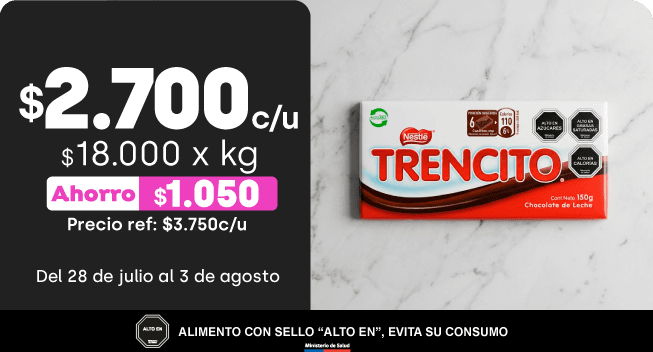 Chocolate Trencito