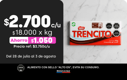 Chocolate Trencito