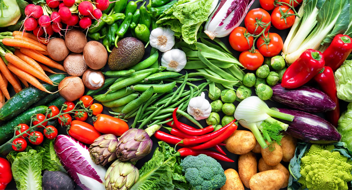 Verduras, Hierbas y Especias