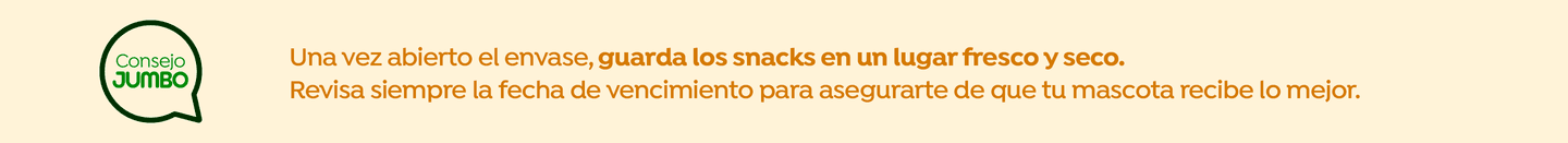 Consejo Jumbo Snack