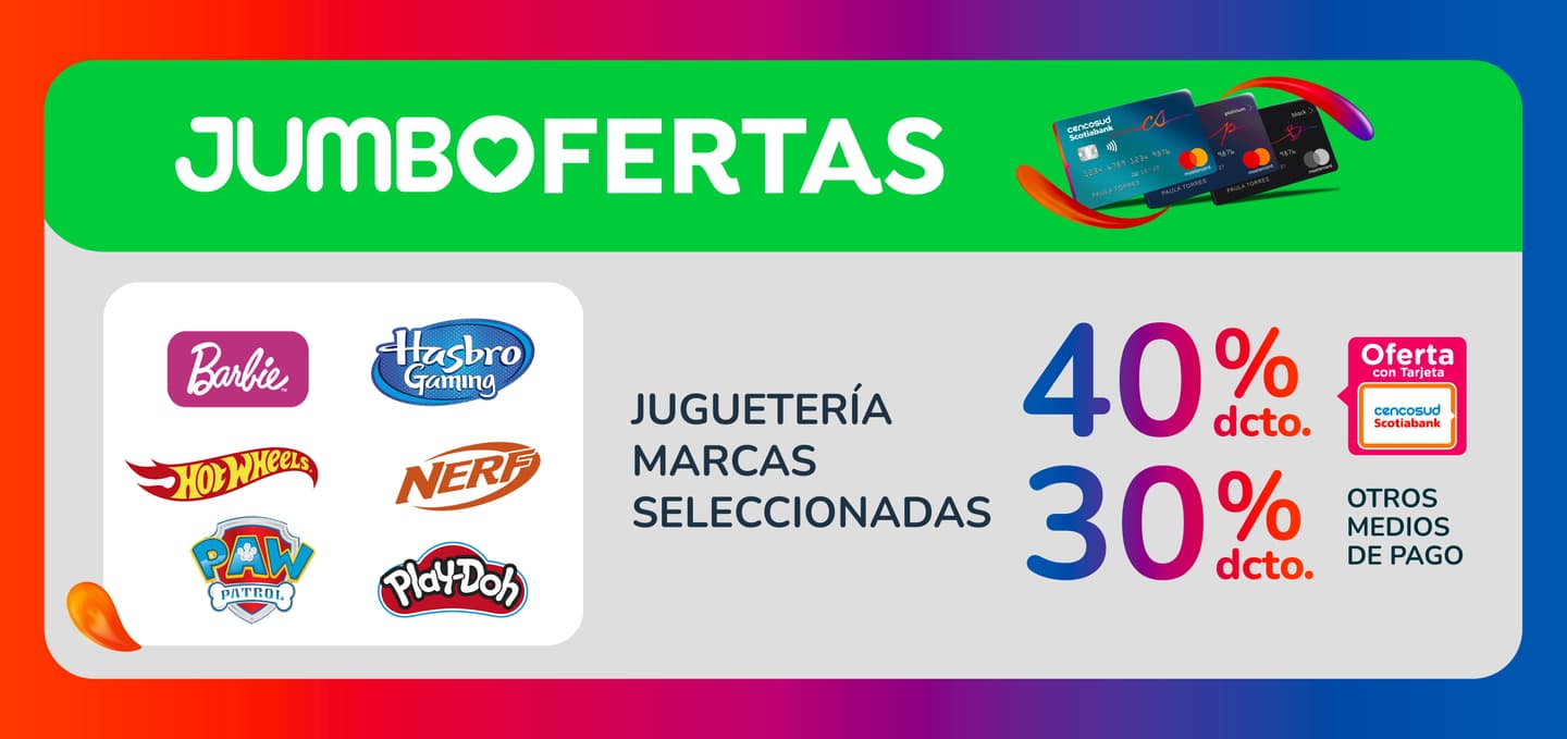 JUGUETERÍA MARCAS SELECCIONADAS ( SQUISMALLOW, HELLO KITTY,BLUEY,GABBY DOLL HOUSE,  BARBIE, MONSTER HIGH, MTTEL GAMES, MONSTER TRUCK, NERF, PLAYDOH, HASBRO GAMES, SMASHERS, XSHOT)