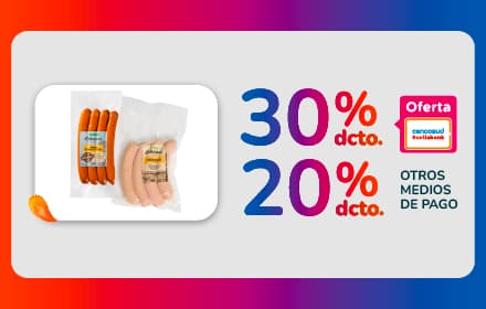 Salchichas, Viennas y Vienesas