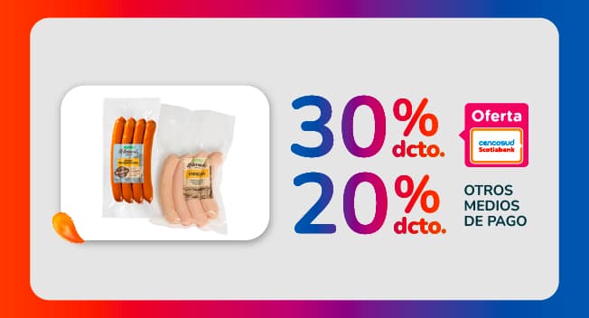 Salchichas, Viennas y Vienesas