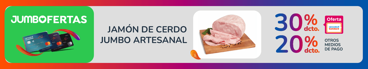 Jamon De Cerdo Jumbo Artesanal