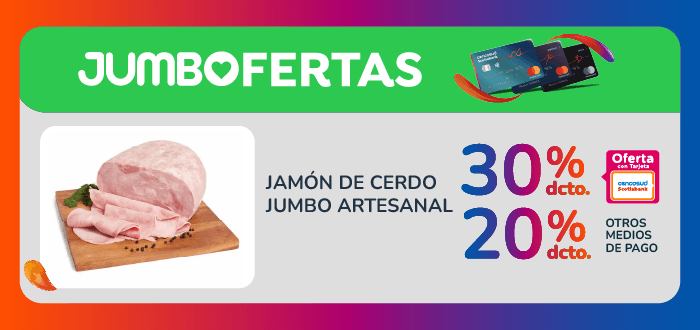 Jamon De Cerdo Jumbo Artesanal