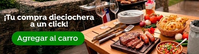 Qcart tu compra 18chera lista en un click