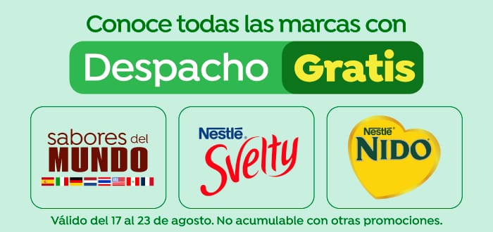 Despacho Gratis S34