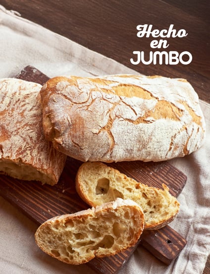 Favorito de todos: Ciabatta