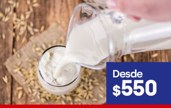 Lácteos y bebidas 