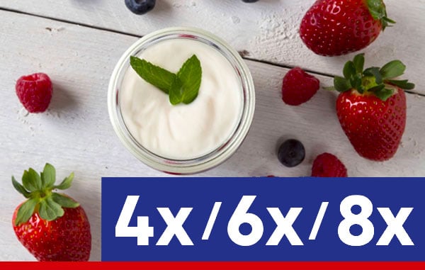 Yoghurt y postres