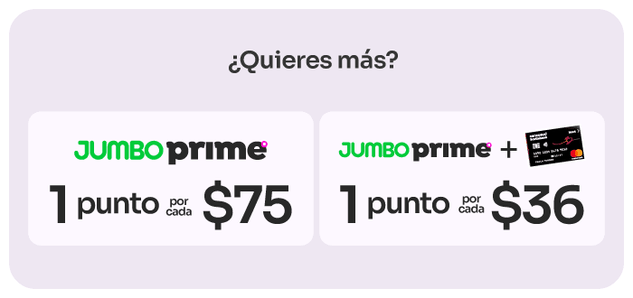 ¿Quieres más?