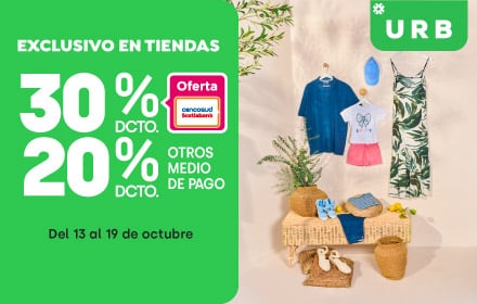 Vestuario y calzado Urb