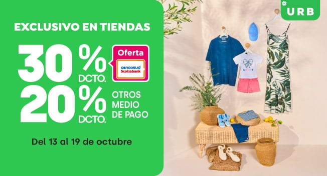 Vestuario y calzado Urb