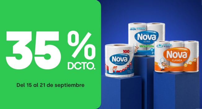 Todo toalla papel Nova