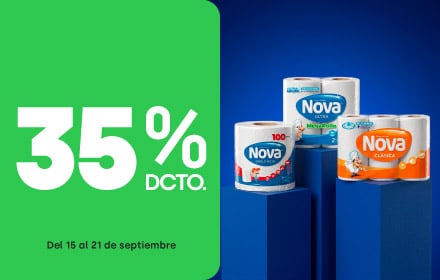 Todo toalla papel Nova