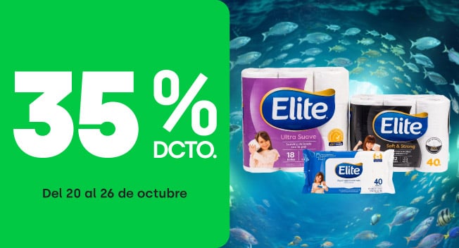 Papel higiénico Elite