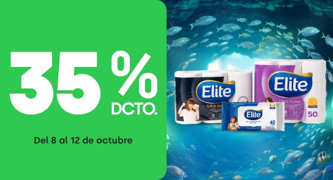 Papel higiénico Elite