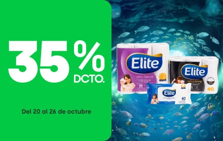 Papel higiénico Elite