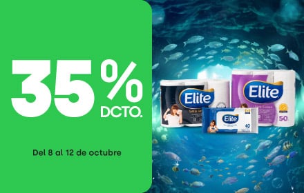 Papel higiénico Elite