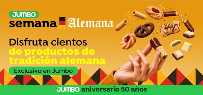 Especial - banner genérico Disfruta cientos de productos de tradición alemana  ( todo el catalogo) - 24-09-yyyy al 07-10-yyyy