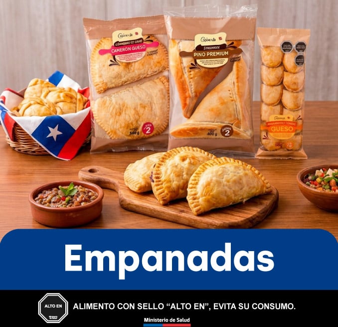 18chero empanadas