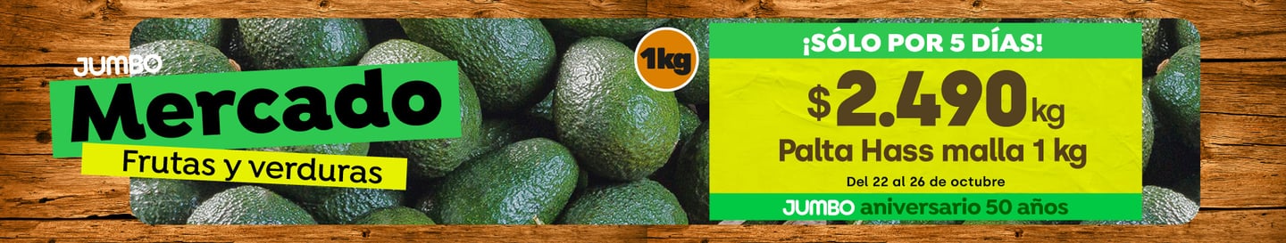 Palta Hass malla 1KG