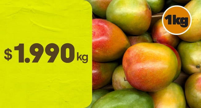 Mango granel