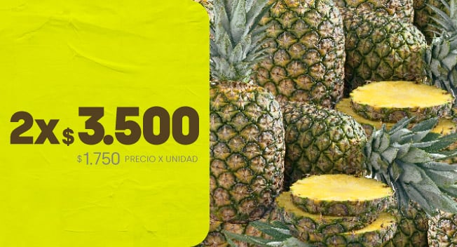 Piña unidad