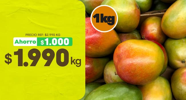 Mango granel