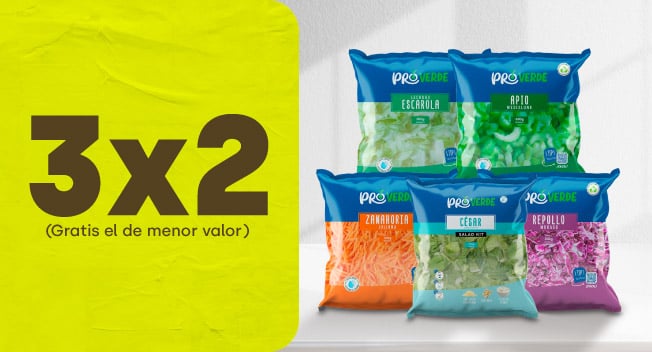 Todas las ensaladas Pro Verde
