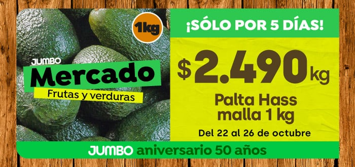Palta Hass malla 1KG