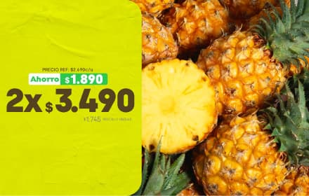 Piña unidad