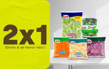 Todas las ensaladas Dole