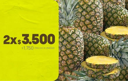 Piña unidad