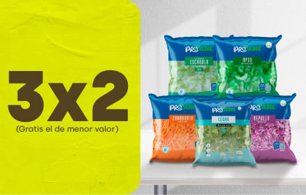 Todas las ensaladas Pro Verde