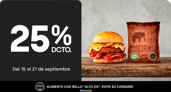 Hamburguesas Mastodonte