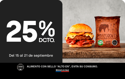 Hamburguesas Mastodonte