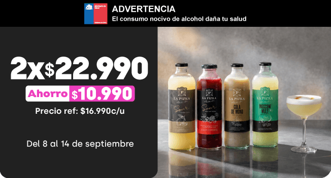 Cóctel La Pizka 1L