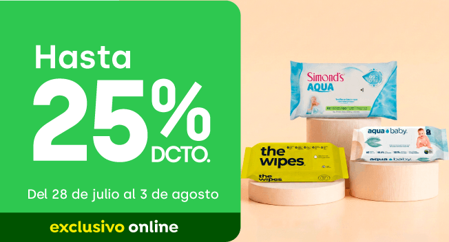 Toallas húmedas