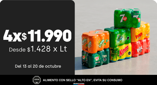 Bebidas seleccionadas