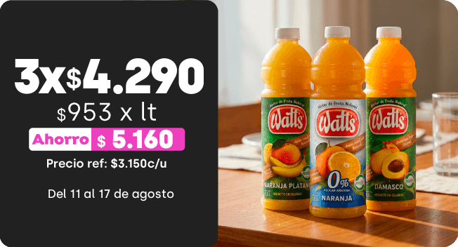 Néctar Watt's 1.5L