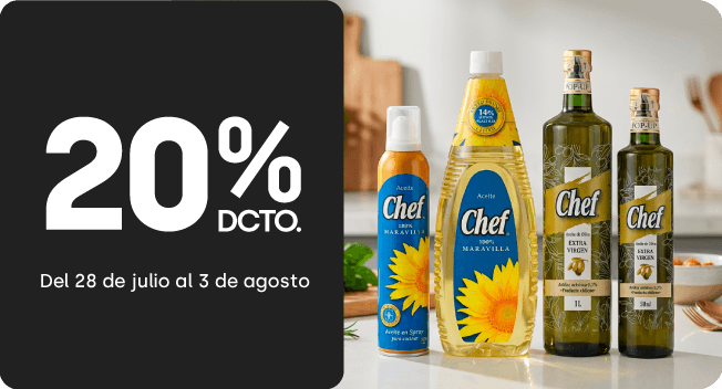 Todo aceite Chef