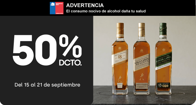 Whisky Johnnie Walker