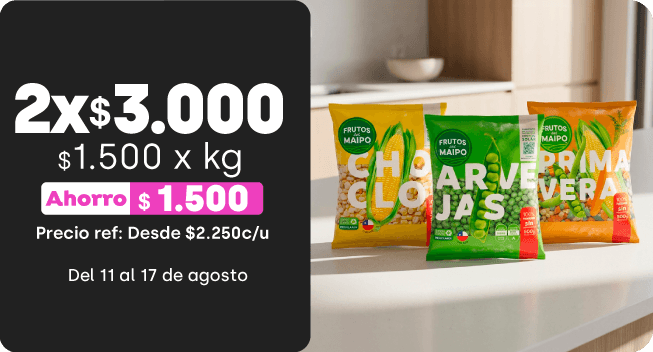Choclo, arveja o primeravera