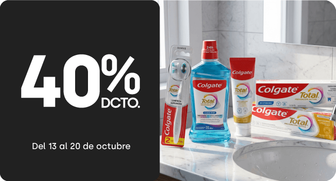 Todo Colgate Total
