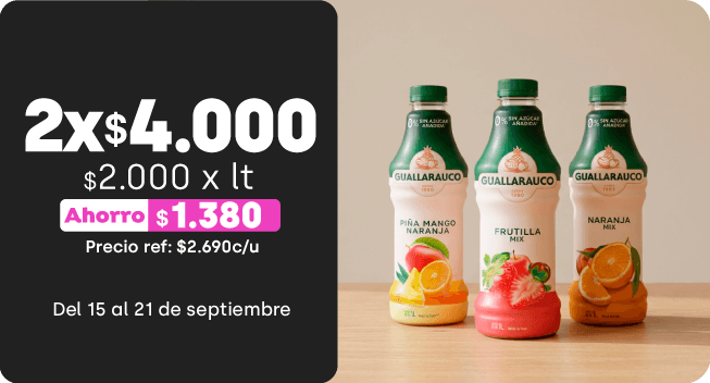 Jugo Guallarauco 1L